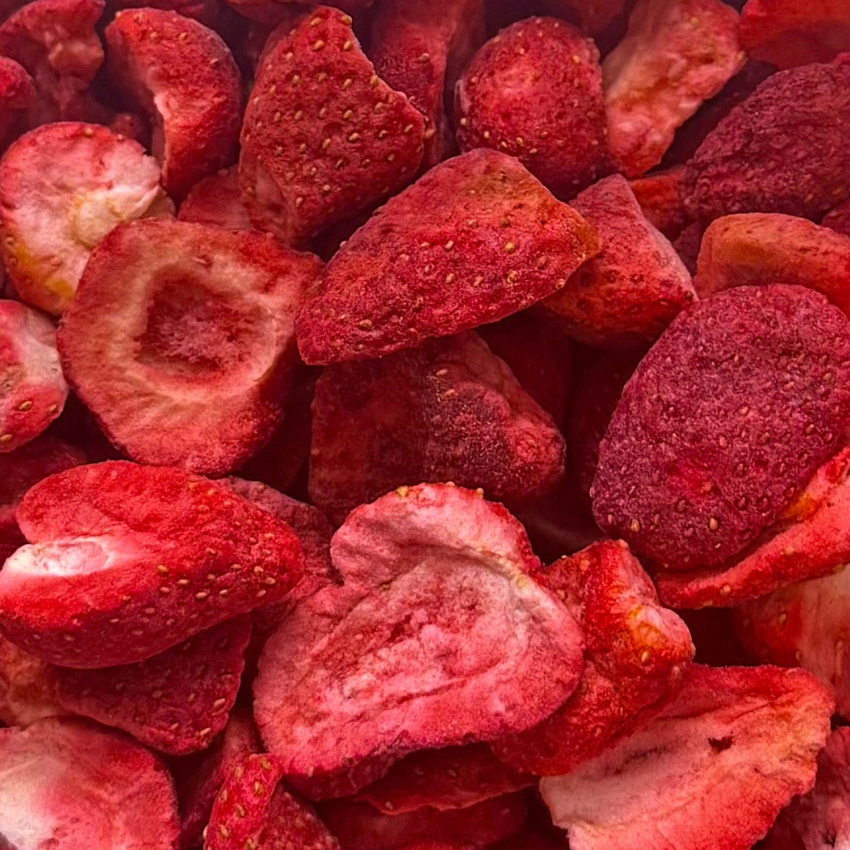 Freeze Dried Strawberries