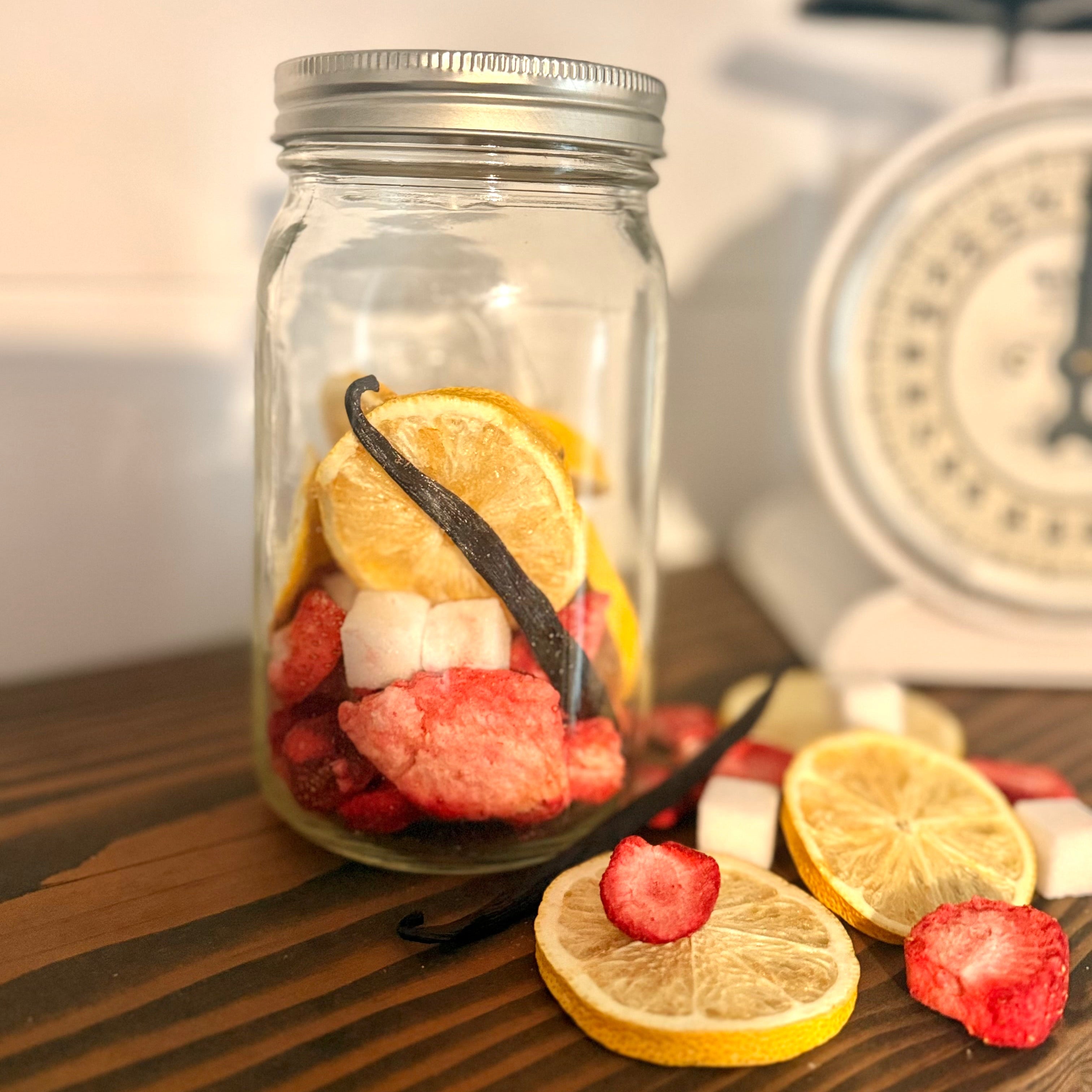 Strawberry Lemonade Infusion