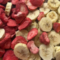 Freeze Dried Strawberries and Bananas
