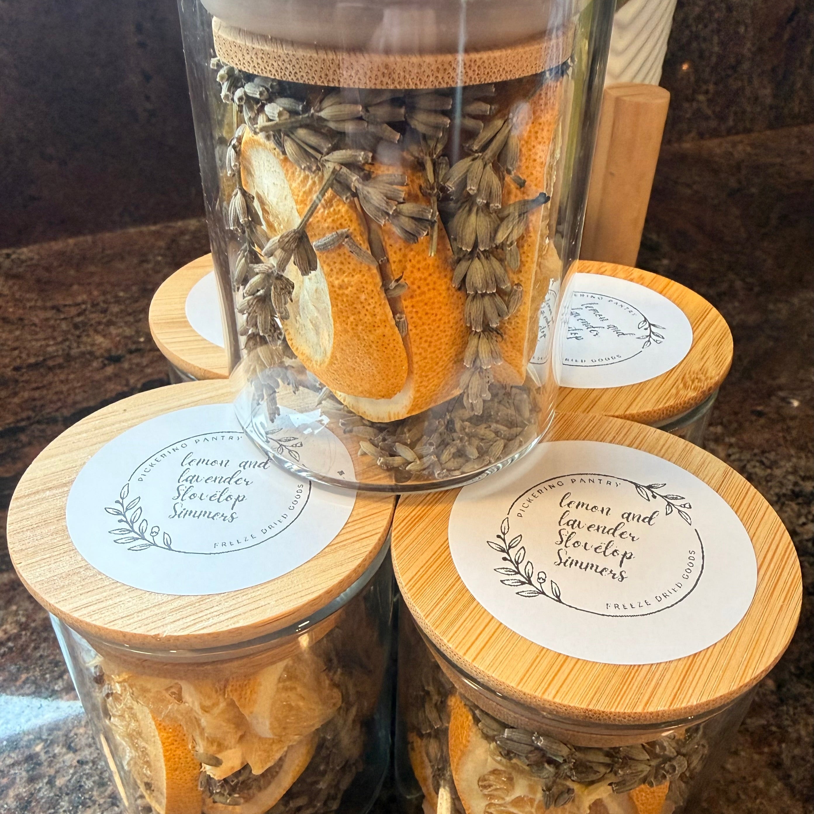Lemon and Lavender Stovetop Simmer