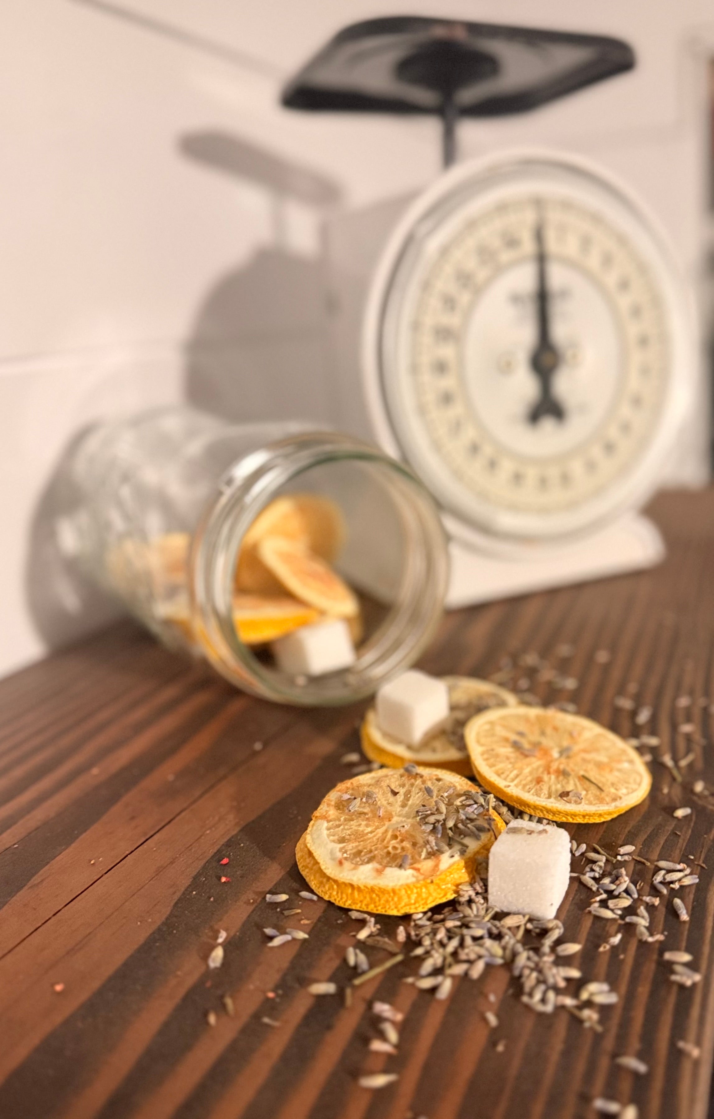 Lemon and Lavender Infusion Kit