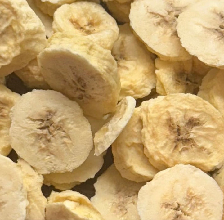 Freeze Dried Bananas