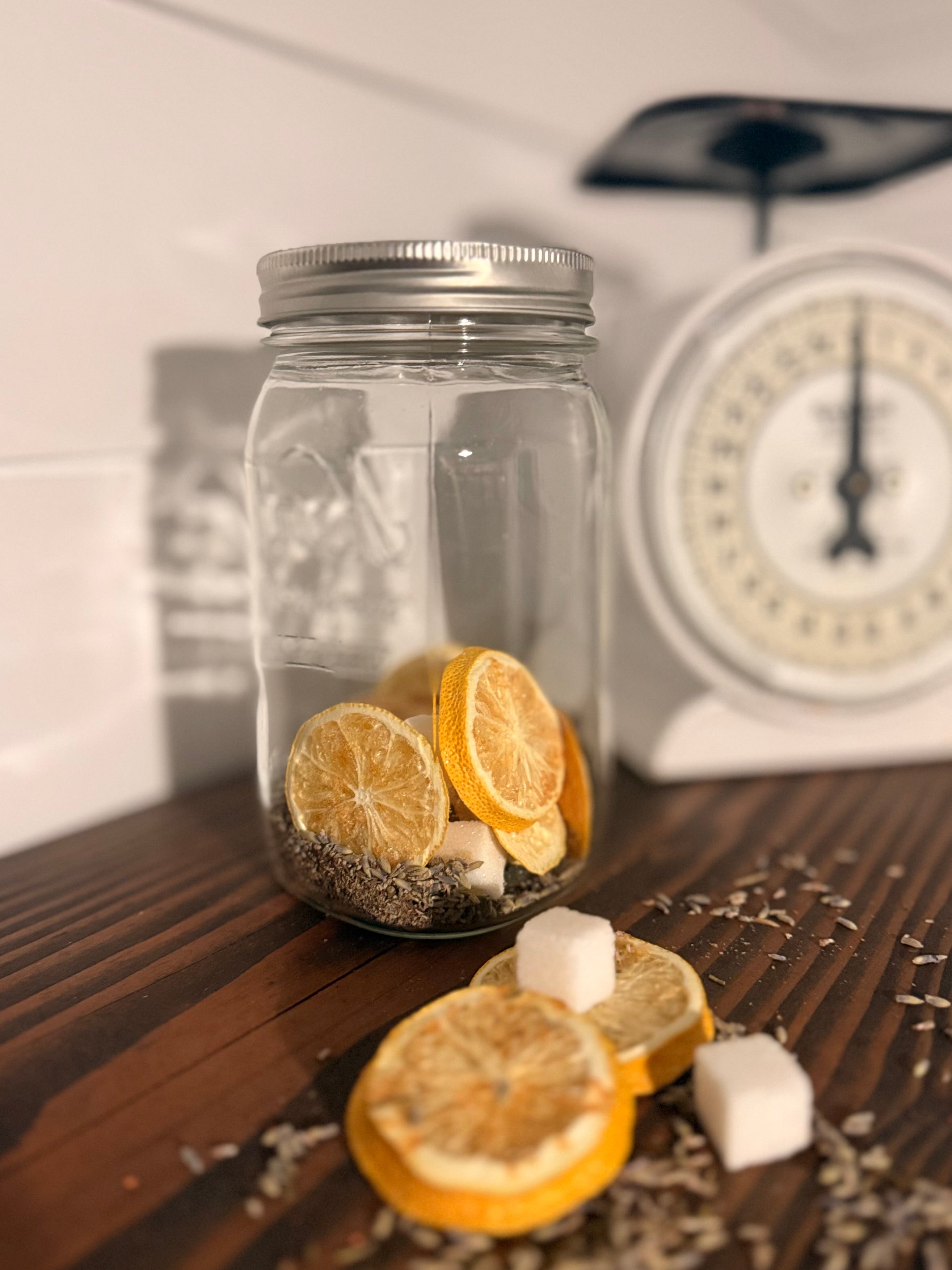 Lemon and Lavender Infusion Kit