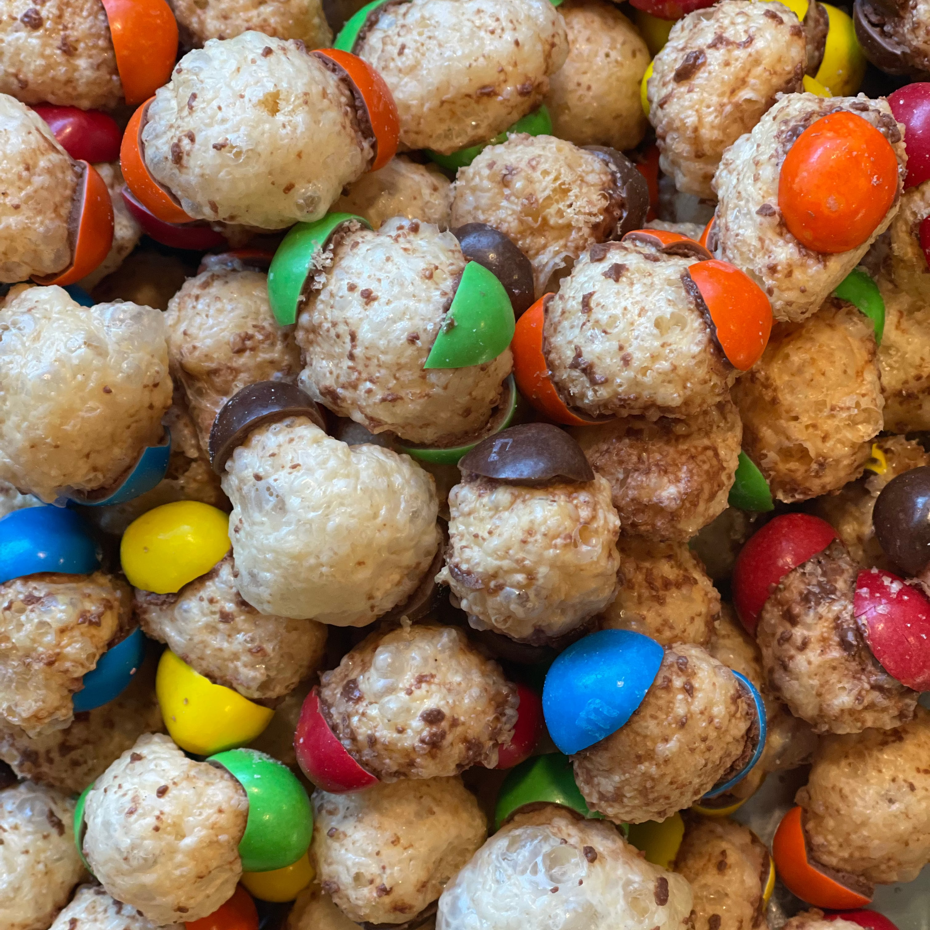 Chocolate Caramel Crunchers