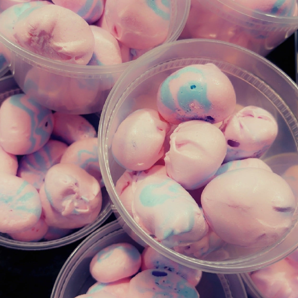 Cotton Candy Salt Water Taffles
