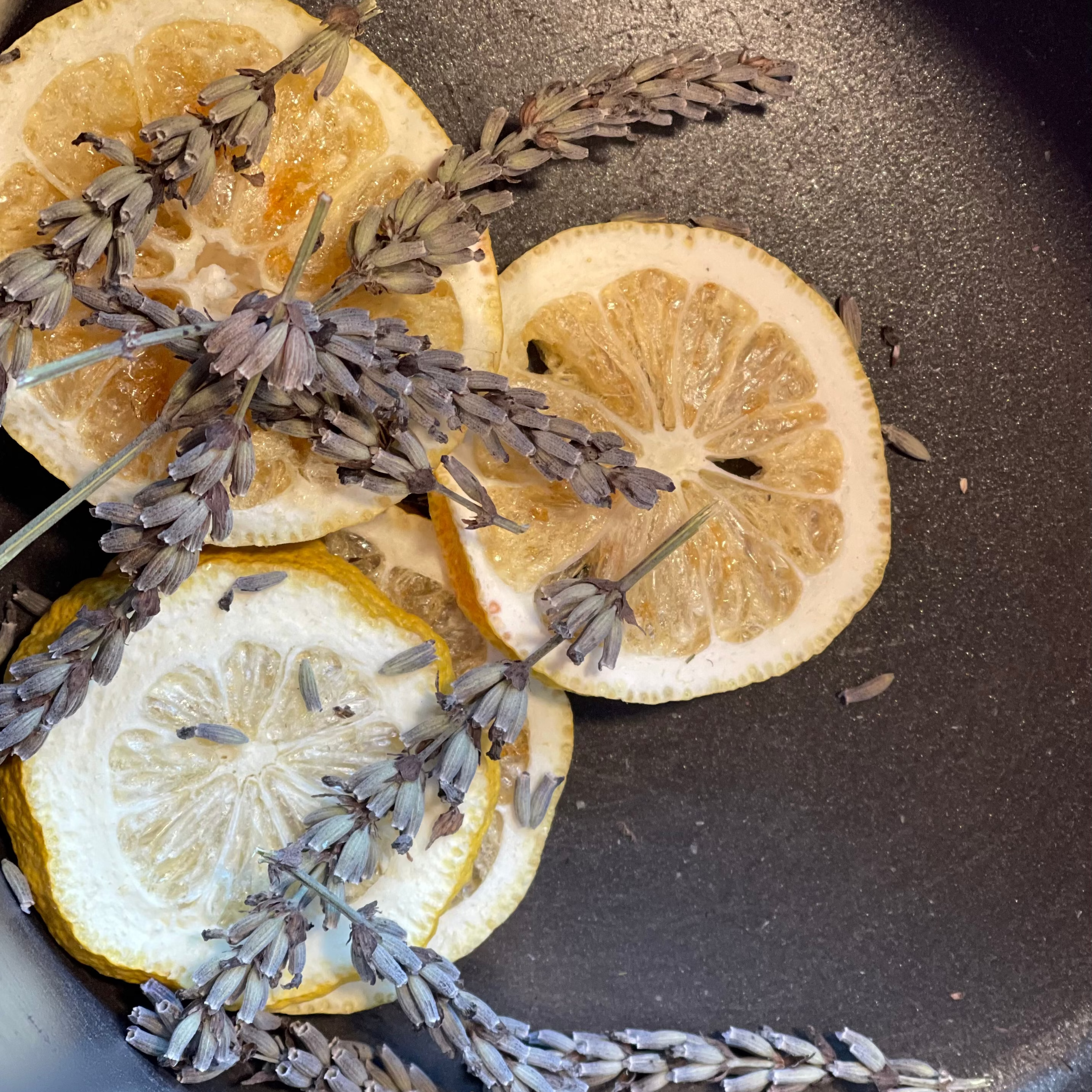 Lemon and Lavender Stovetop Simmer